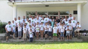 Father and Children Camp