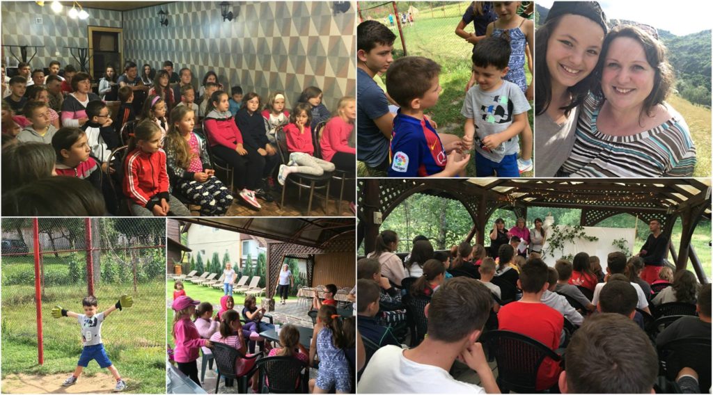 EGM Summer Camp in Romania