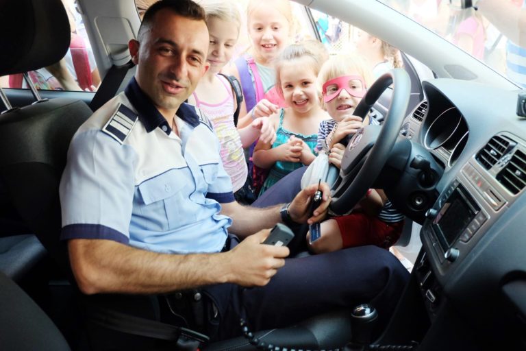 VBS in Romania: A Four-Wheel Adventure