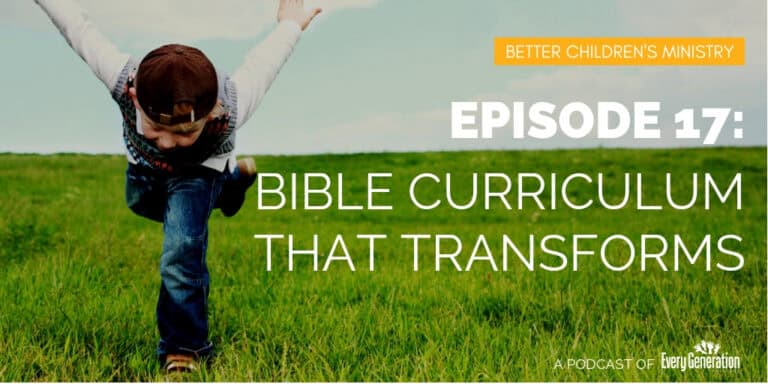 Bible Curriculum