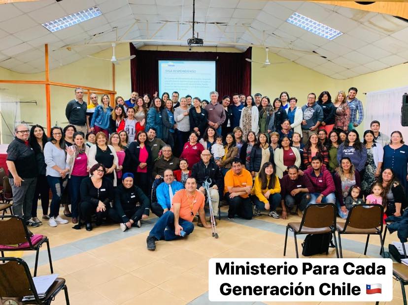 Children's Workers in Chile at a Development Seminar