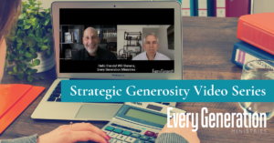 Strategic Generosity Video Series