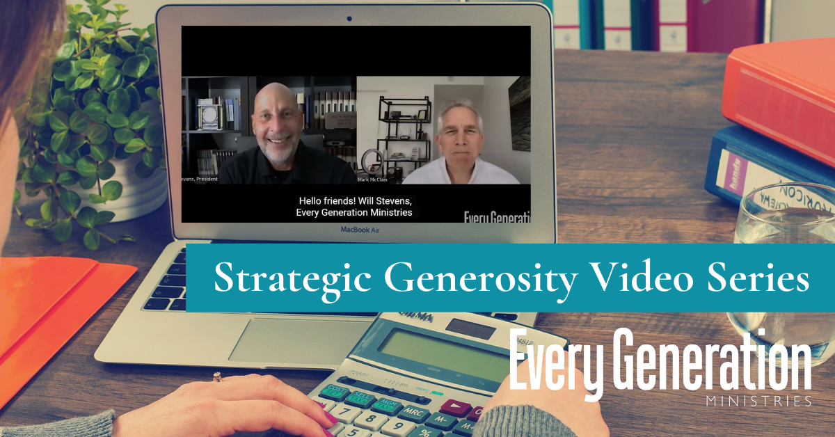 Strategic Generosity Video Series
