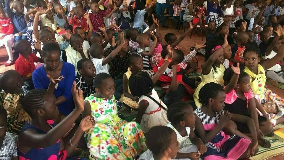 Children All Saints Cathedral Kampala