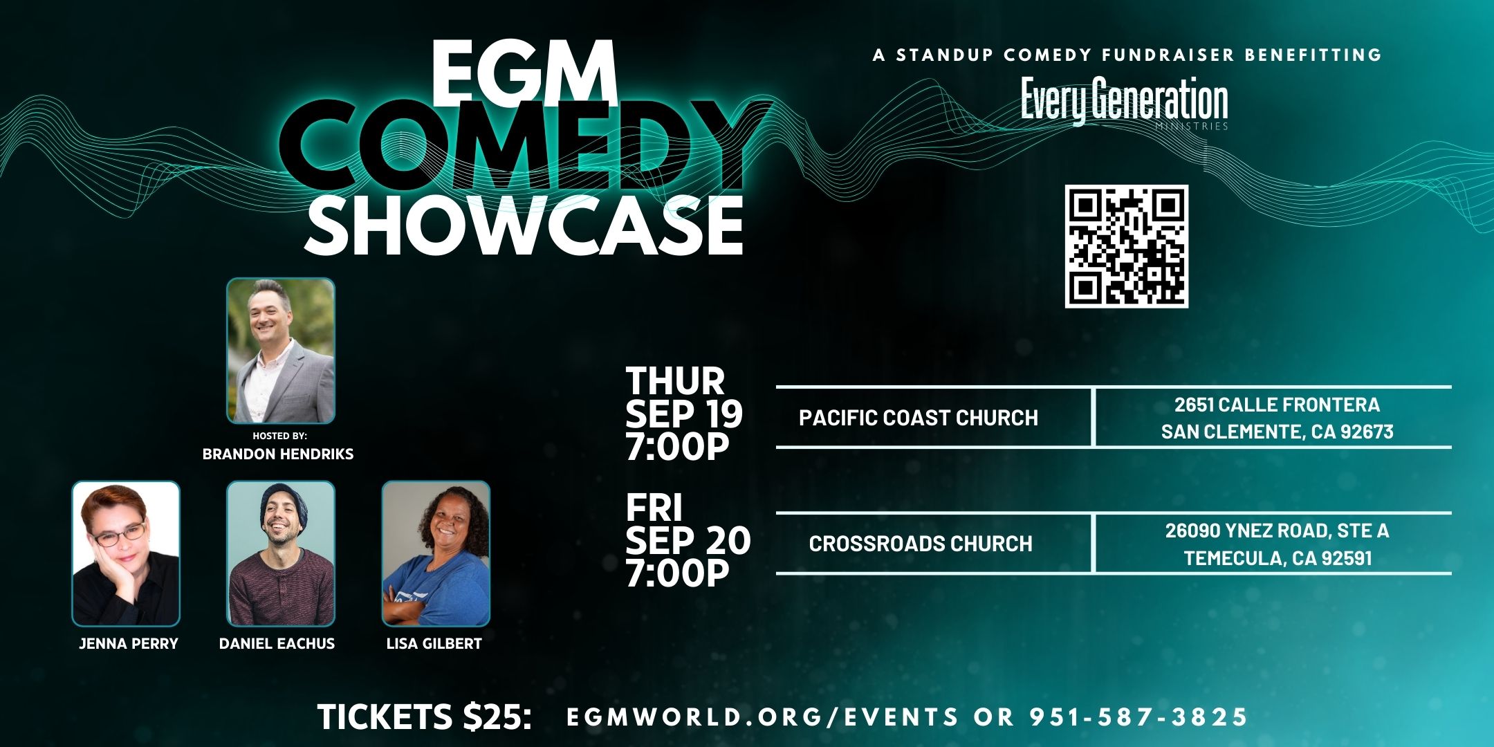 Copy of Teal Comedy Eventbrite