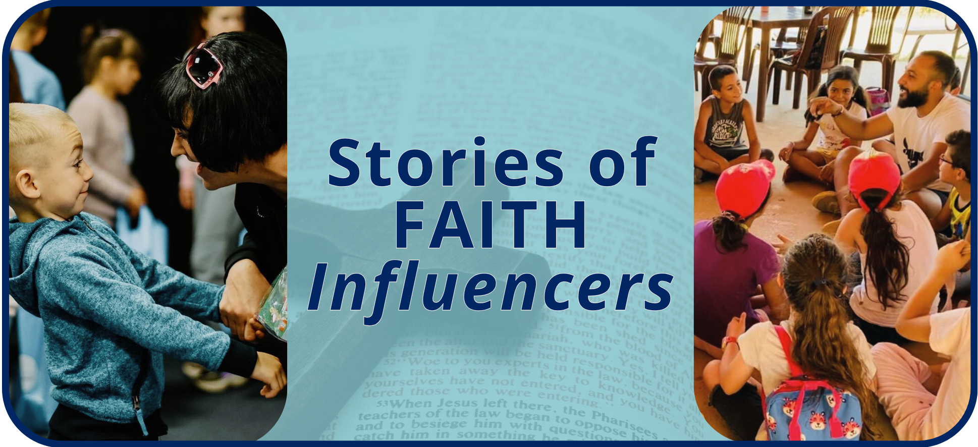Web Faith Influencer Stories