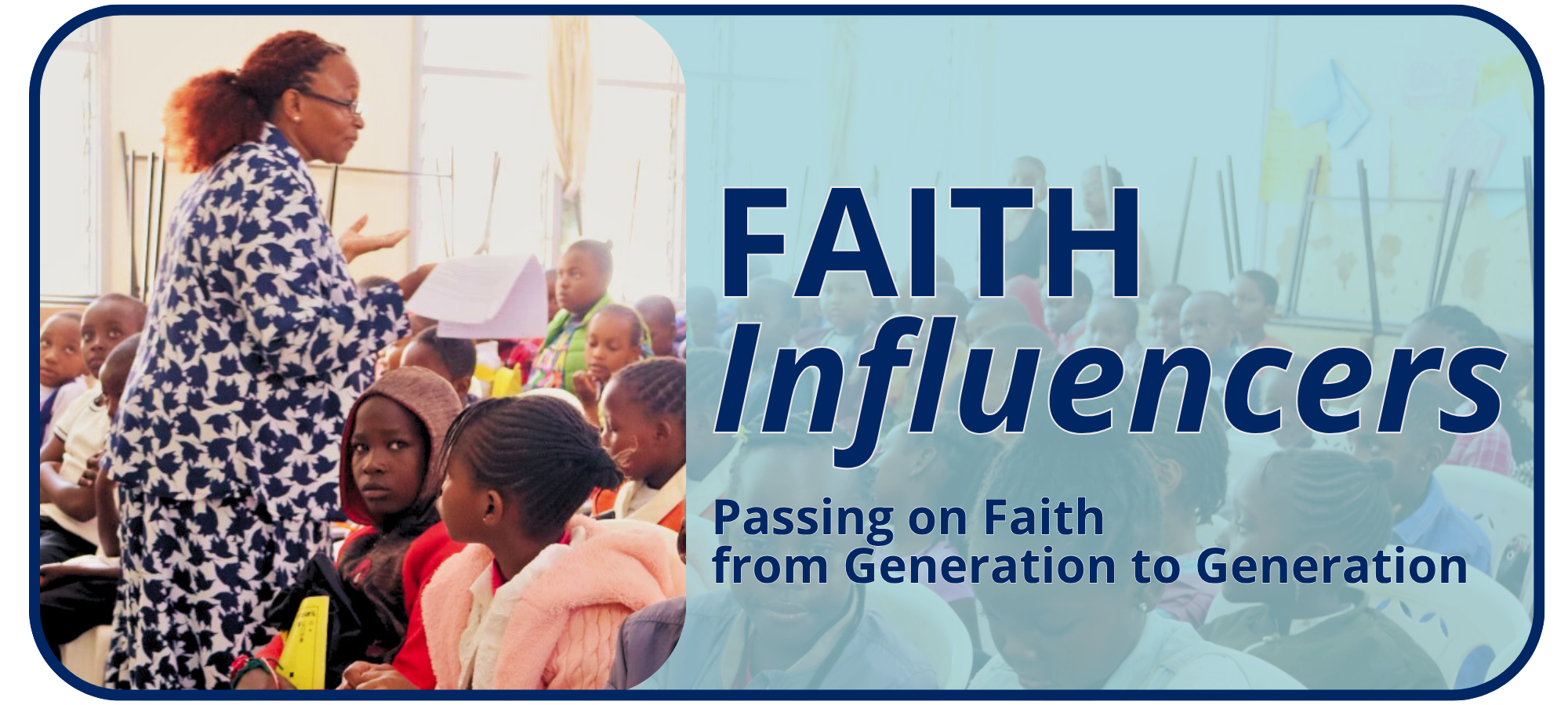 Web Faith Influencers - Main Pg